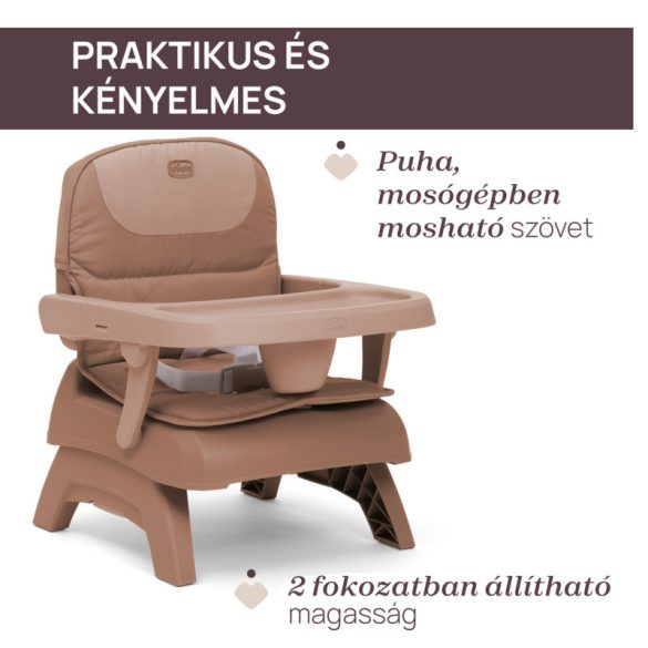 Bento hordozható etetőszék székmagasító