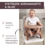 Bento hordozható etetőszék székmagasító