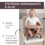 Bento hordozható etetőszék székmagasító