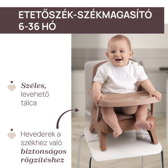 Bento hordozható etetőszék székmagasító