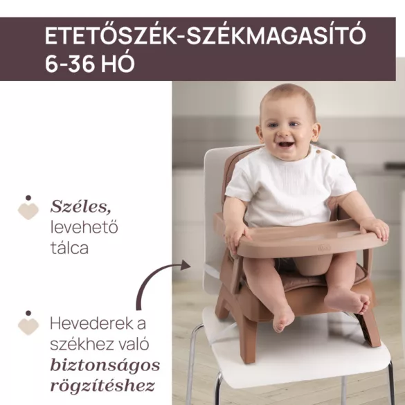 Bento hordozható etetőszék székmagasító
