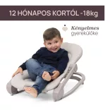 Mia rezgő-zenélő pihenőszék és fotel 0-18 kg zenélő játékkonzollal
