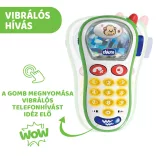 Rezgő-Zenélő-Fotós telefon