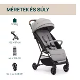 Chicco GLEE babakocsi automata csukódással 0-22 kg, 0-4 év