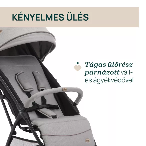Chicco GLEE babakocsi automata csukódással 0-22 kg, 0-4 év