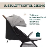 Chicco GLEE babakocsi automata csukódással 0-22 kg, 0-4 év