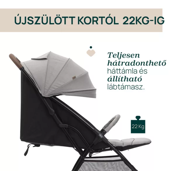 Chicco GLEE babakocsi automata csukódással 0-22 kg, 0-4 év