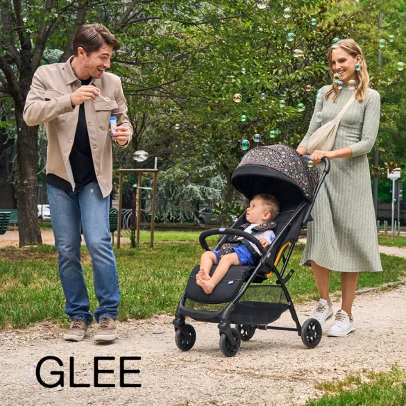 Chicco GLEE babakocsi automata csukódással 0-22 kg, 0-4 év