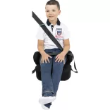 Quasar i-Size ülésmagasító 126-150 cm isofix nélküli autóba