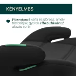 Quasar i-Size ülésmagasító 126-150 cm isofix nélküli autóba
