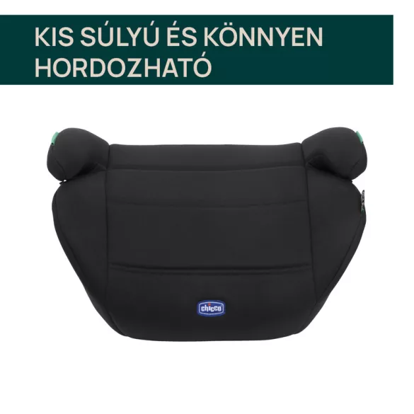 Quasar i-Size ülésmagasító 126-150 cm isofix nélküli autóba