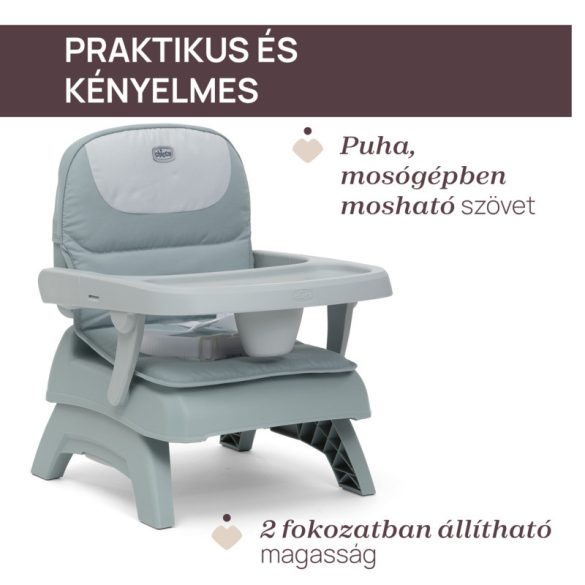 Bento hordozható etetőszék székmagasító