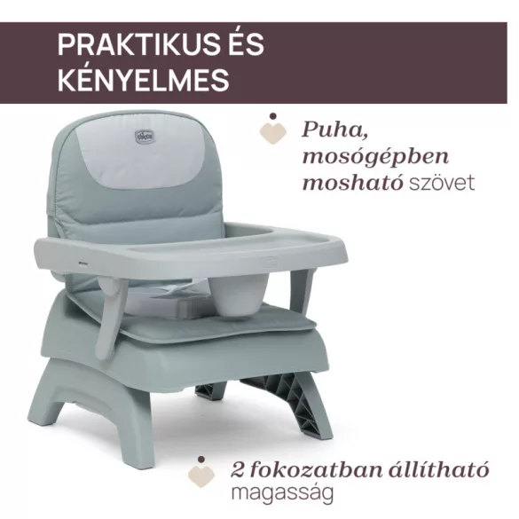 Bento hordozható etetőszék székmagasító