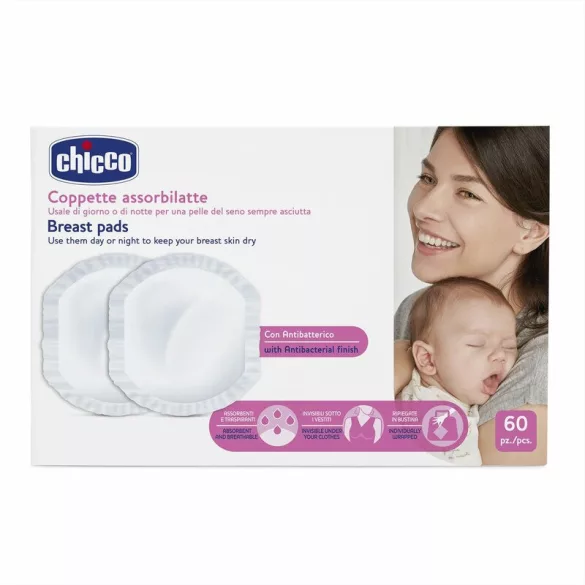 Melltartóbetét 60 db Antibakteriális felsőréteg