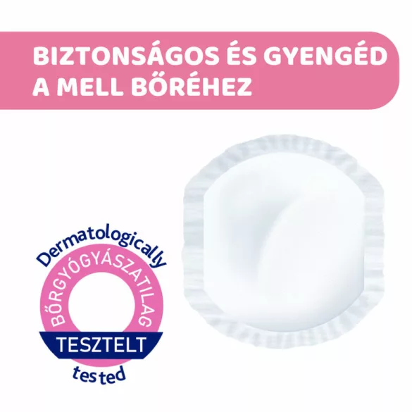 Melltartóbetét 60 db Antibakteriális felsőréteg
