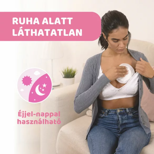 Melltartóbetét 60 db Antibakteriális felsőréteg