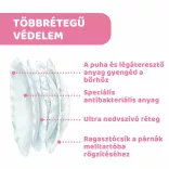 Melltartóbetét 60 db Antibakteriális felsőréteg