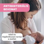 Melltartóbetét 30 db Antibakteriális felsőréteg