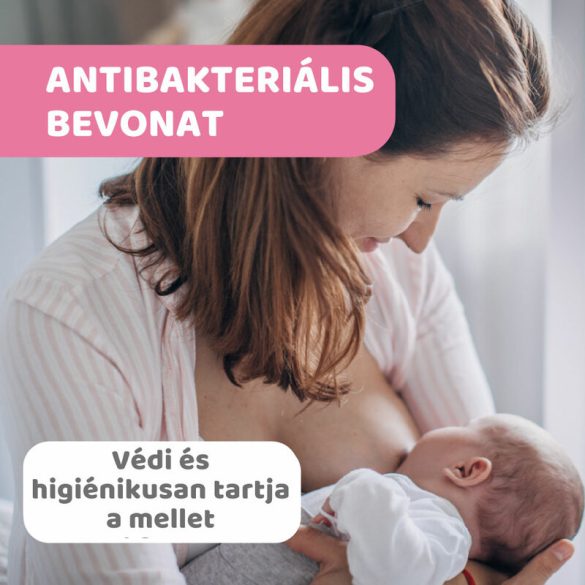 Melltartóbetét 30 db Antibakteriális felsőréteg