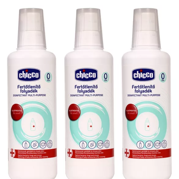 Fertőtlenítő folyadék 1000 ml hideg vizes oldathoz