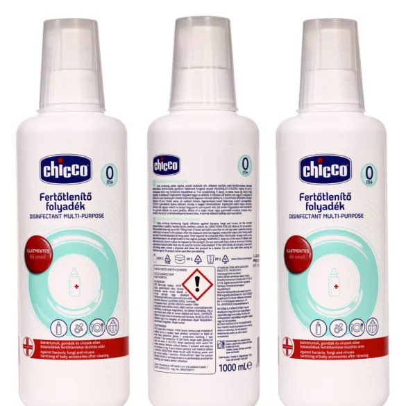 Fertőtlenítő folyadék 1000 ml hideg vizes oldathoz