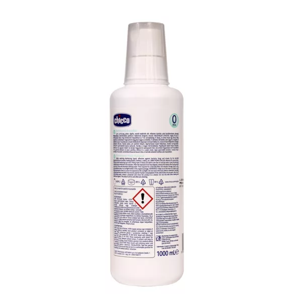Fertőtlenítő folyadék 1000 ml hideg vizes oldathoz