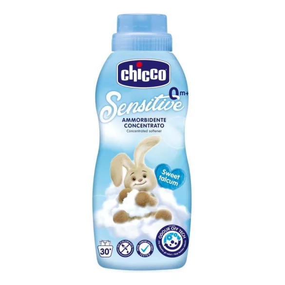 Öblítő 750 ml Sensitive - babapúder illat Sweet Talcum