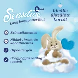 Öblítő 750 ml Sensitive - babapúder illat Sweet Talcum