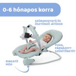 Chicco Hooplá kétfunkciós pihenőszék 0-18 kg - Antiguan sky