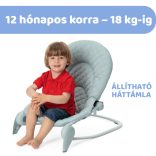 Chicco Hooplá kétfunkciós pihenőszék 0-18 kg - Antiguan sky