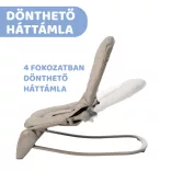 Chicco Hooplá kétfunkciós pihenőszék 0-18 kg - Champagne
