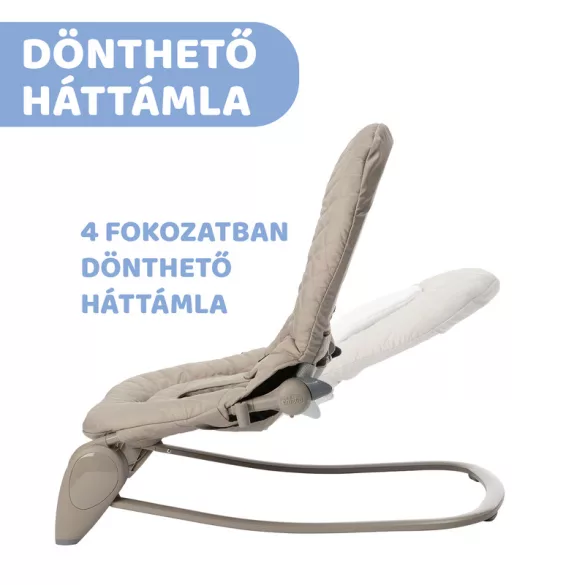 Chicco Hooplá kétfunkciós pihenőszék 0-18 kg - Champagne
