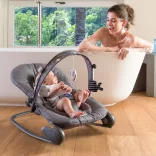 Chicco Hooplá kétfunkciós pihenőszék 0-18 kg - Champagne