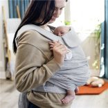 Boppy ComfyGrow hordozókendő 100% pamut