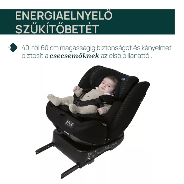 UNICO EVO I-SIZE 360° 40-150 cm autósülés 0/1/2/3 korcsoport