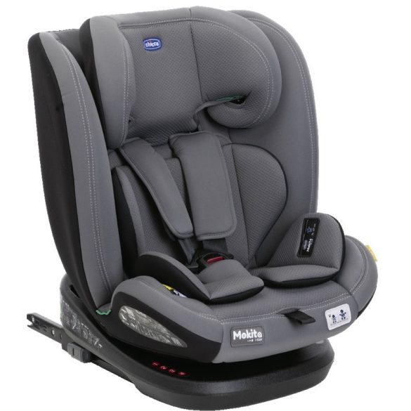 Chicco Mokita I-Size gyerekülés  76-150 cm - Szürke
