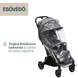 Goody XPlus babakocsi 22 kg-ig automata, egykezes összecsukással