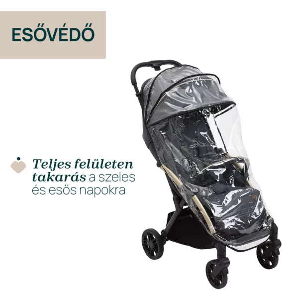 Goody XPlus babakocsi 22 kg-ig automata, egykezes összecsukással