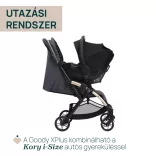Goody XPlus babakocsi 22 kg-ig automata, egykezes összecsukással