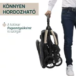 Goody XPlus babakocsi 22 kg-ig automata, egykezes összecsukással