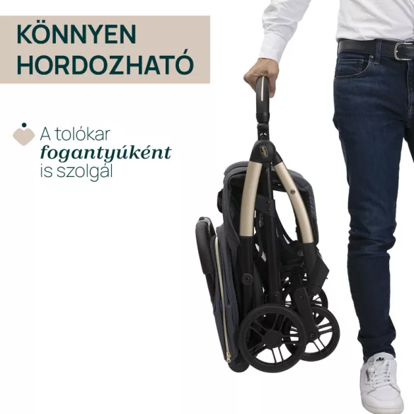 Goody XPlus babakocsi 22 kg-ig automata, egykezes összecsukással