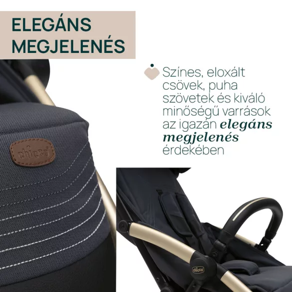Goody XPlus babakocsi 22 kg-ig automata, egykezes összecsukással