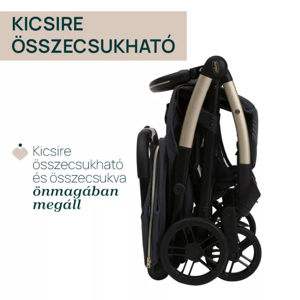 Goody XPlus babakocsi 22 kg-ig automata, egykezes összecsukással