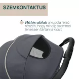 Goody XPlus babakocsi 22 kg-ig automata, egykezes összecsukással
