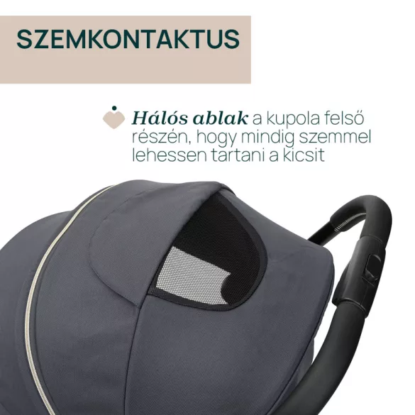 Goody XPlus babakocsi 22 kg-ig automata, egykezes összecsukással