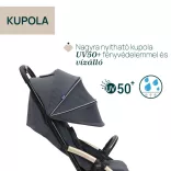 Goody XPlus babakocsi 22 kg-ig automata, egykezes összecsukással