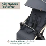 Goody XPlus babakocsi 22 kg-ig automata, egykezes összecsukással