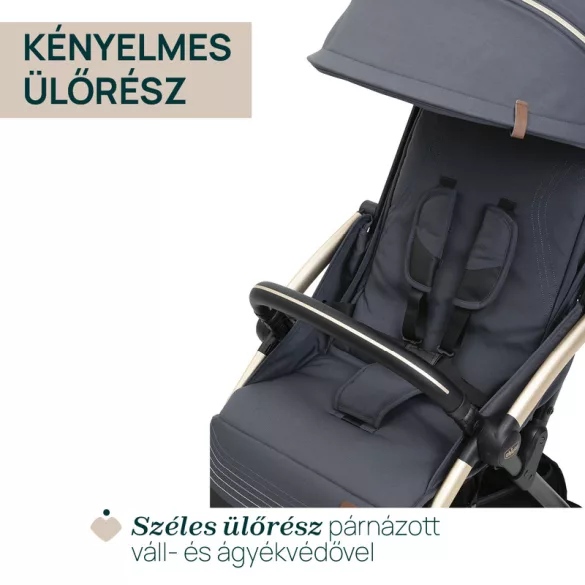 Goody XPlus babakocsi 22 kg-ig automata, egykezes összecsukással