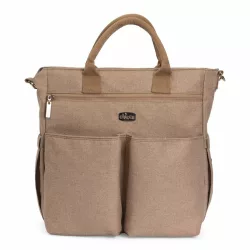   Parent Bag kismamatáska és válltáska 11 tárolózsebbel, pelenkázóval