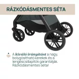 BELLAGIO babakocsi önzáródással Trió rendszerhez 22 kg-ig